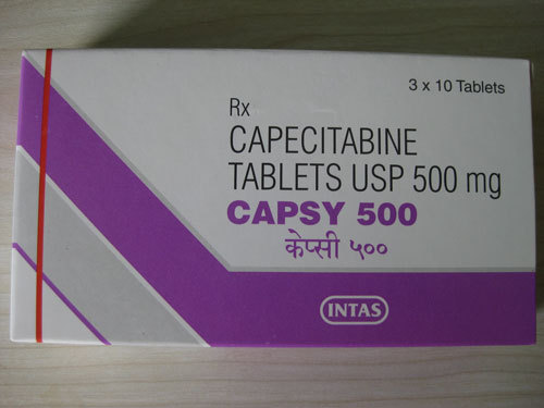 Capsy 500mg Tablet