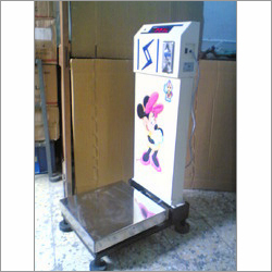 Electronic Coin Operated Scale