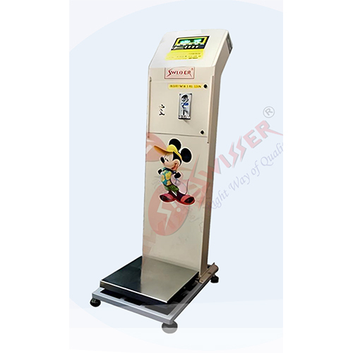 Coin Operated Scale