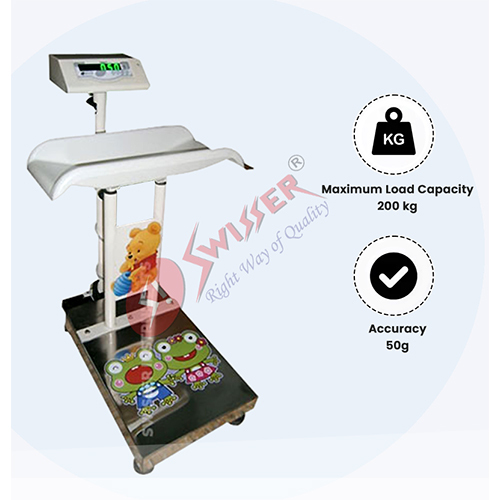 Baby Cum Adult Weighing Scale