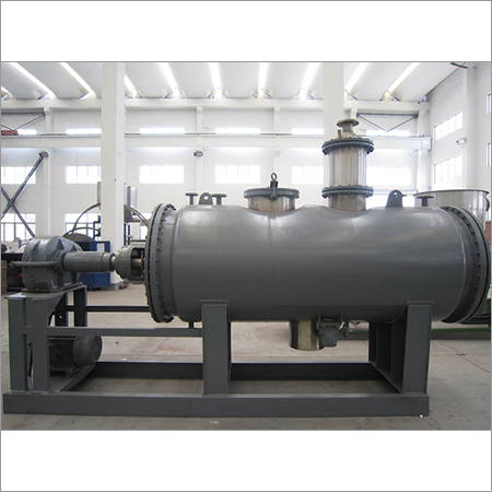 Rotary Vacuum Dryer - Stainless Steel 50-500kg Capacity Gray | Vacuum Drying Rotary Design Heavy Duty Compact Unit High Vacuum