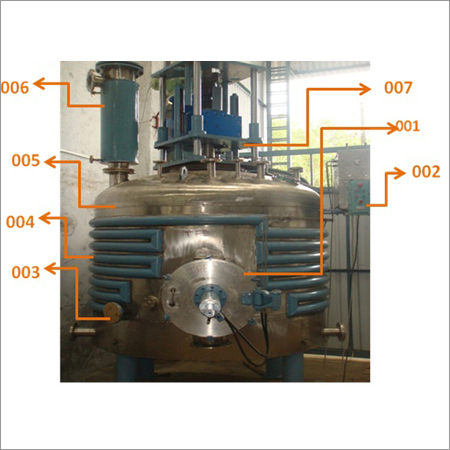 Agitator Nutsche Filter Dryer