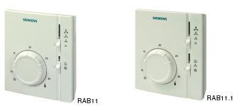 Analog Thermostat for FCU & Room