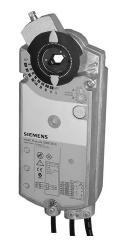 Siemens Air Damper Actuator GIB - GBB