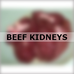 Beef Kidneys