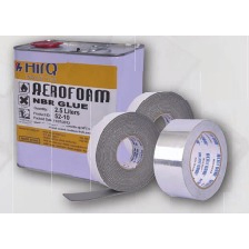 Closed Cell Polyethylene Aerofoam NBR Glue