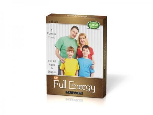 S.P FULL ENERGY CAPSULES S.P FULL ENERGY CAPSULES