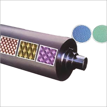 Anilox Roller - Optimum Grade Material, Various Sizes | Easy Install, Rugged Build, Smooth Finish, Customizable