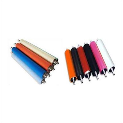 Silicone Rubber Rollers