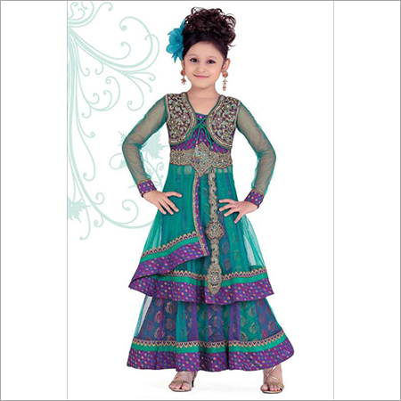 Kids Anarkali Suits