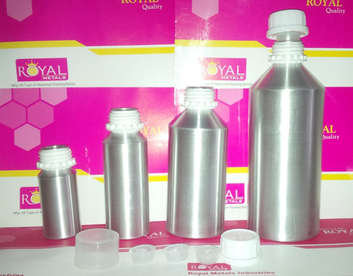 Aluminum Perfume Bottle