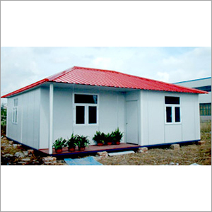 Office Cabin Interior - Steel & Wood Materials, Variable Weight & Dimensions | Attractive Design, Weather Resistant, Easy Assembly, Portable Design