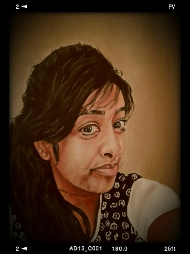 Oil Portrait Painting