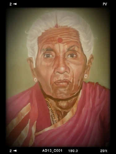 Oil Painting On Canvas