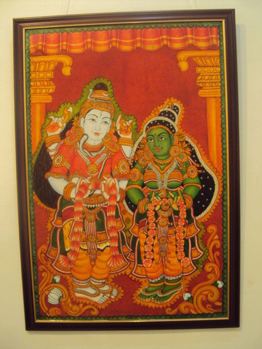An Orrisa Folk Art Painting Work