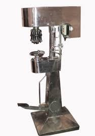Bottle Sealing machine Motorized