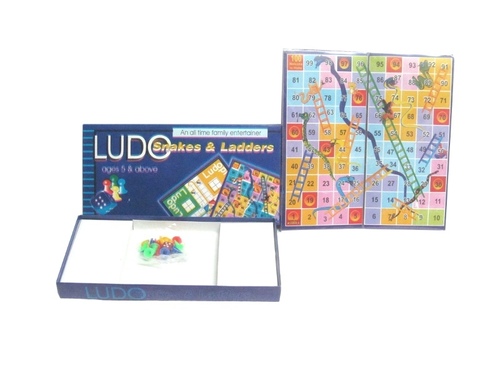 Ludo, Snakes & Ladders