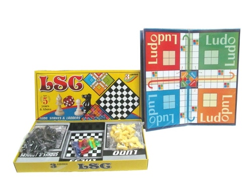 Ludo, Snakes & ladder Chess
