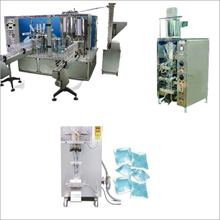 Packing Drinking Water Complete Plant