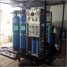 Mobile RO plant 1000 IPH