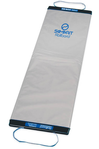 Professional Rollbord MRI - Teflonised Fabric, 180x42 cm, Foldable | Lightweight, Anti-Bacterial, Flame Retardant, Durable