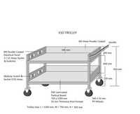Esd Ms Trolley - Application: For Material Handling Purpose