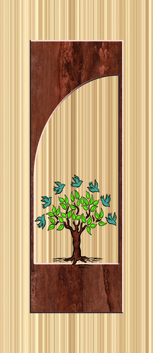 Decorative Door Print Paper