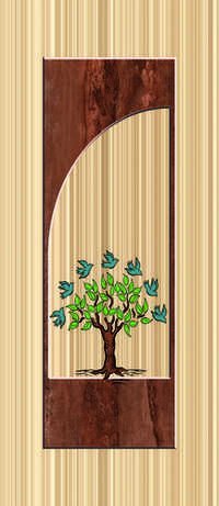 Decorative Door Print Paper