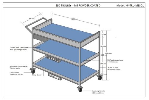 ESD MS Trolley 