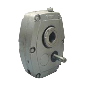 Shaft Mounted Speed Reducers - Color: Gary