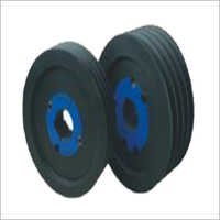 Taper Lock Pulleys - Color: Black
