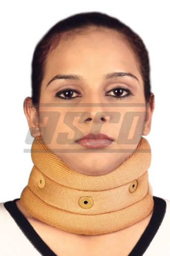 Cervical Collar (Soft) with Eyelet