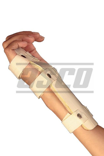 Cock-up-Splint (Aluminium)