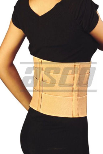 8 Abdominal Support Super Fine (Full Elastic) Tummy Trim Belt1