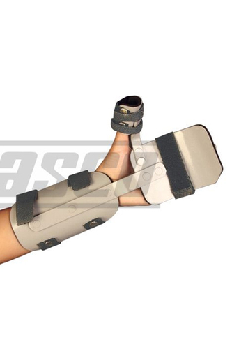 Cock-up-Splint with Thumb Support - Aluminium Sheet, Small to Large | Lightweight, Easy to Apply, Abrasion Resistant