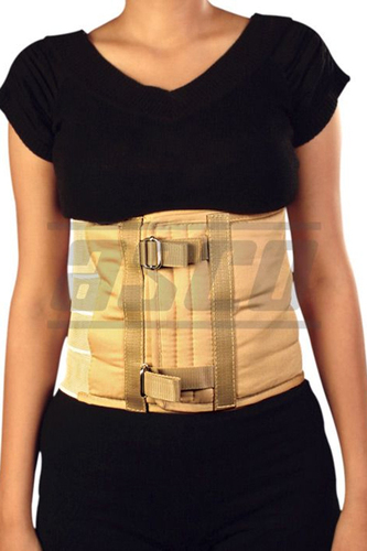 9 Abdominal Support (Double Lock)