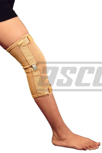 Tubular Knee Cap with Hinges