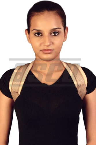 Meek Clavicle Brace-Deluxe (Velcro Foam Padding)1