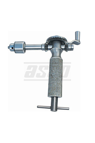 Micro Hand Drill Open Gear