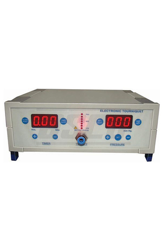 Electronic Torniquet - Dual - Cuff Pressure Range