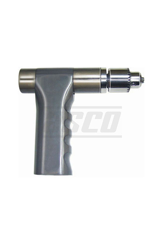Cannulated Drilling Handpiece with fixed, S.S. Chuck (0 - 1-4 inches) (S.S. Bearing)