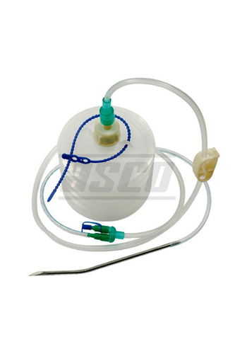 Closed Wound Suction Unit