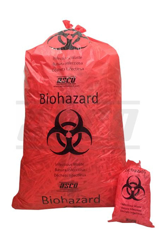 Biohazard Waste Collection Bags