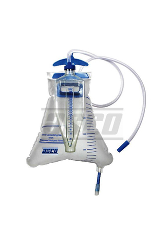 Urine Collecting Bag wtih Measured Volume Meter