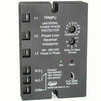 Tpmpu 3 Phase Motor Protector