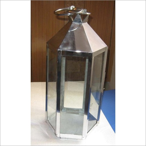 Custom Glass Lantern