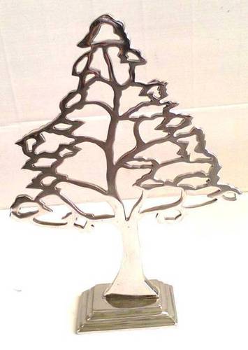 Aluminium Handicrafts Tree