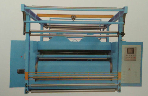 Fabrics And Yarns Double Rollers Polishing Machine