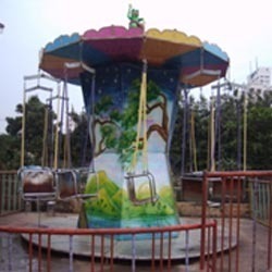 Mini Swing Carousel By N M AMUSEMENT