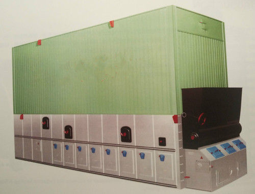 Textile Plant Boiler